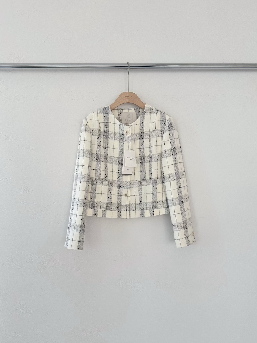 2ND GATE東大門代購女裝新款休閑推薦職業熱賣時尚人氣夾克2ND GATE夾克圖色1