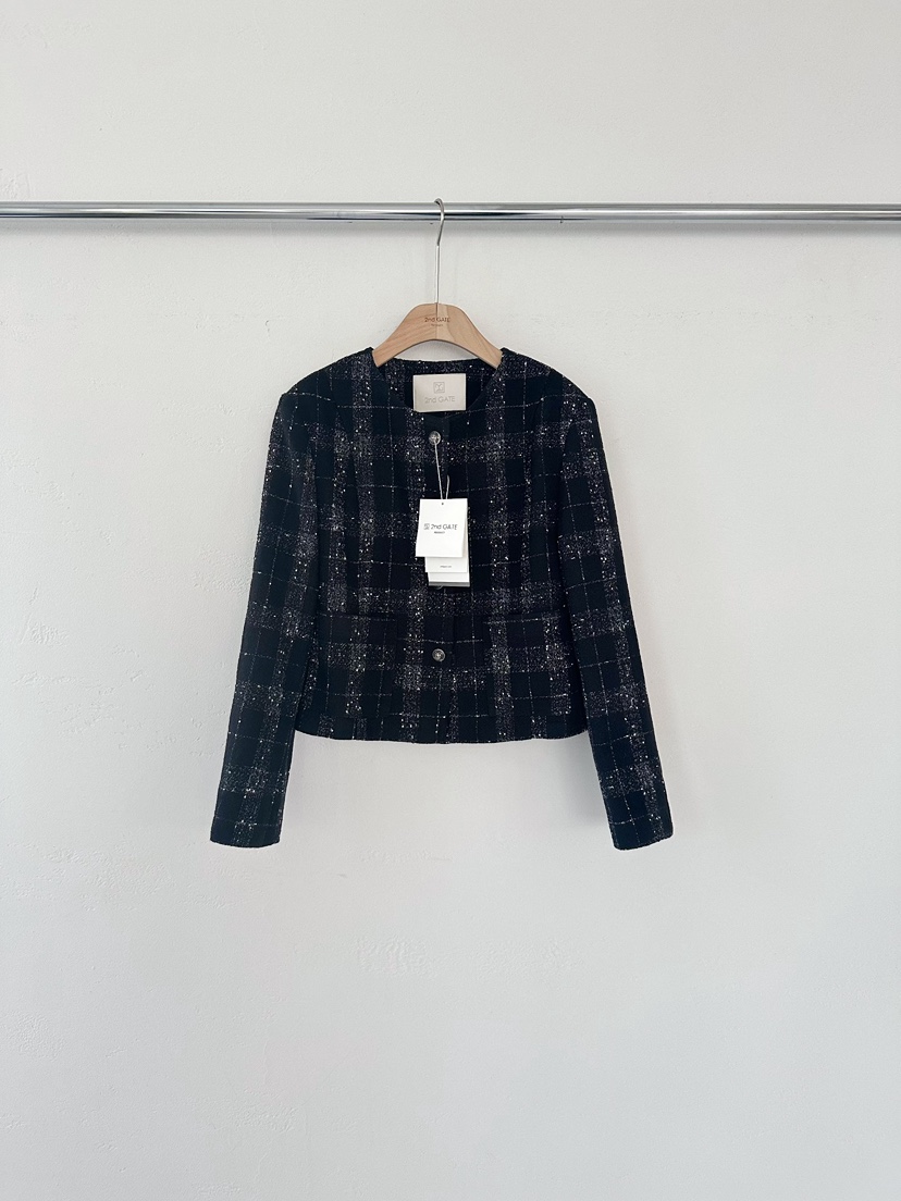 2ND GATE東大門代購女裝新款休閑推薦職業熱賣時尚人氣夾克2ND GATE夾克圖色2