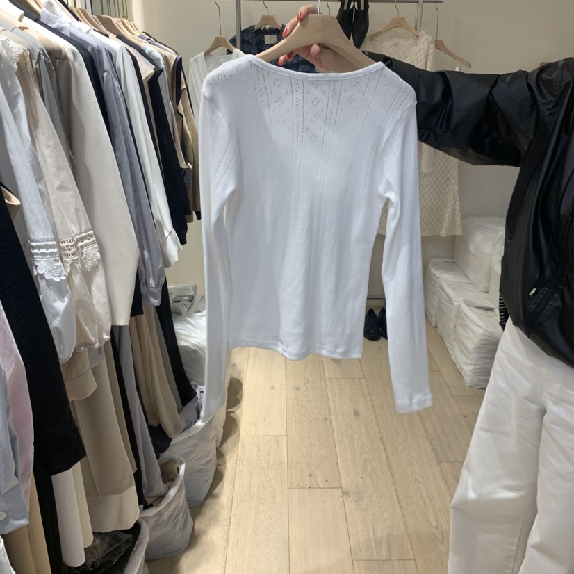 ARCHER東大門直郵女裝新款時尚真品推薦熱賣長袖T恤假兩件ARCHER長袖T恤