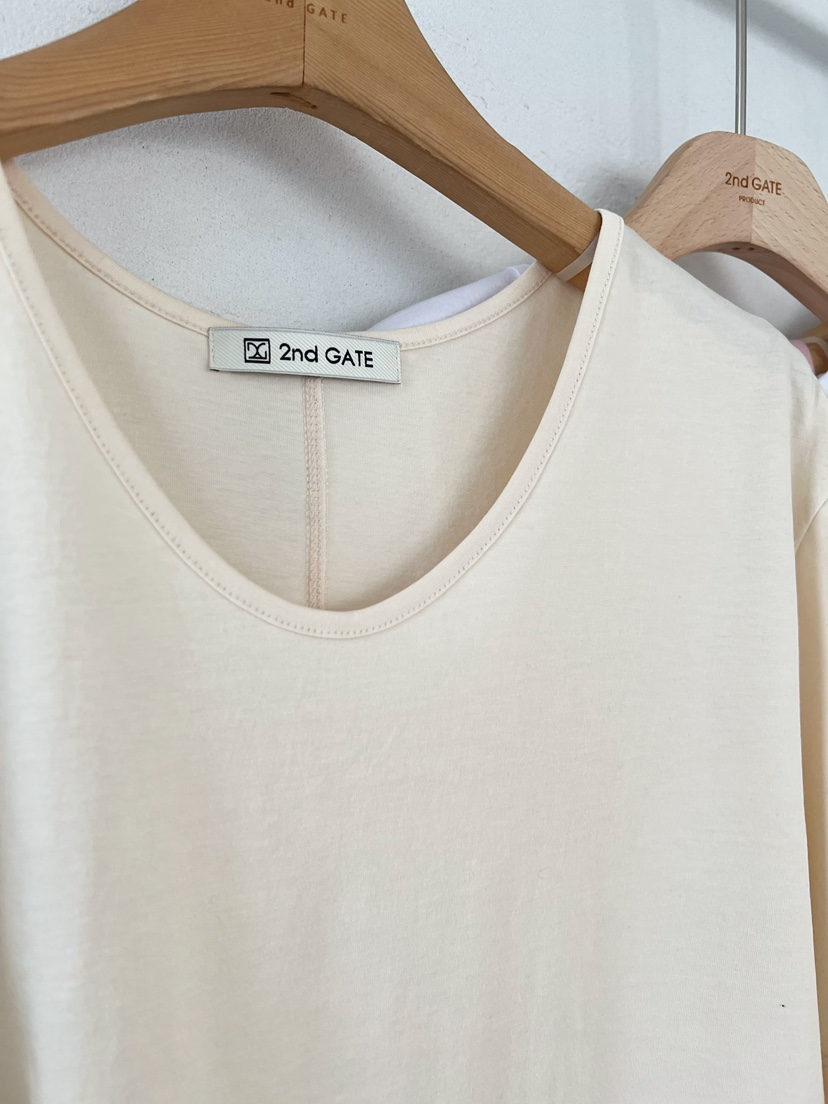 2ND GATE韓國直郵女士新品26春夏職業真品時尚熱賣人氣T恤2ND GATET恤