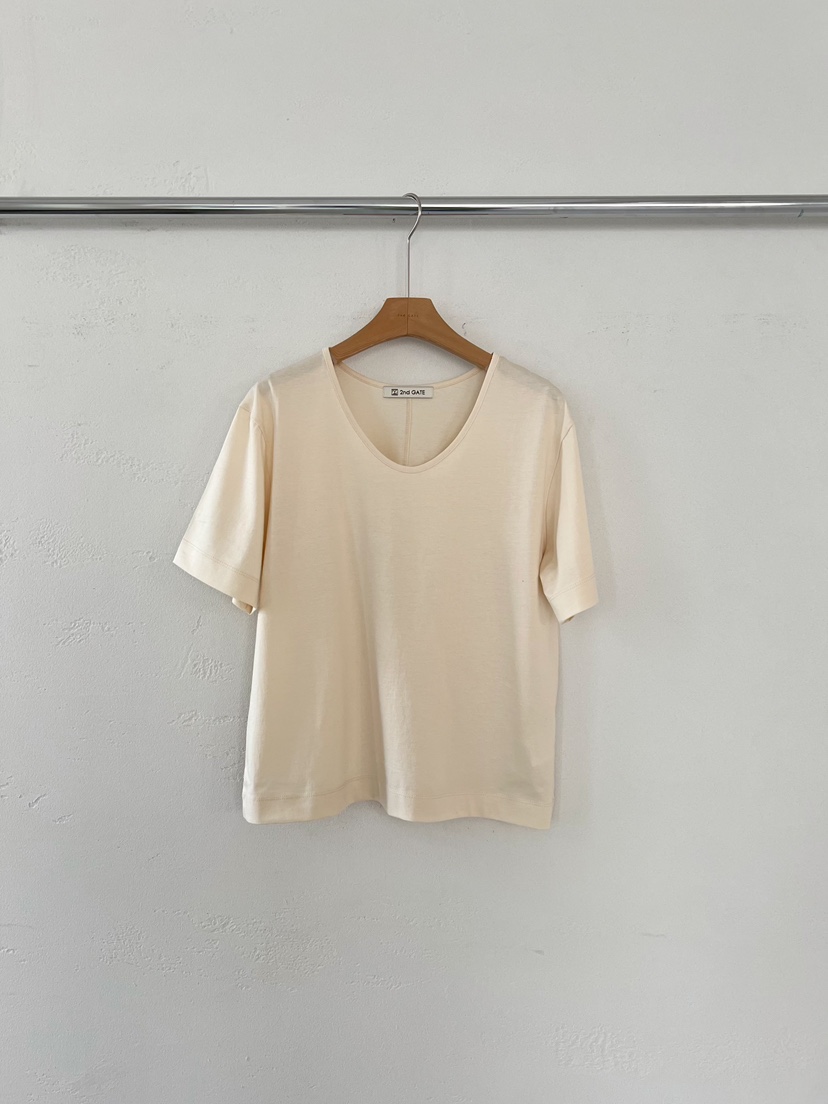 2ND GATE韓國直郵女士新品26春夏職業真品時尚熱賣人氣T恤2ND GATET恤圖色5