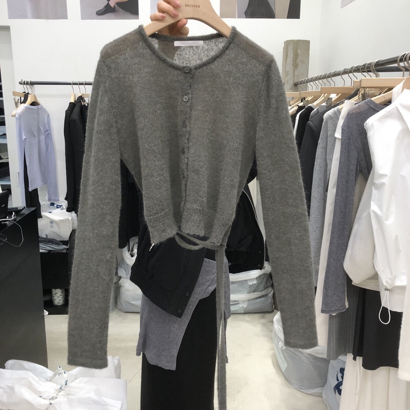 RECOVER東大門直郵女士新款時尚休閑26春夏職業人氣針織衫RECOVER/MOMENT針織衫圖色2