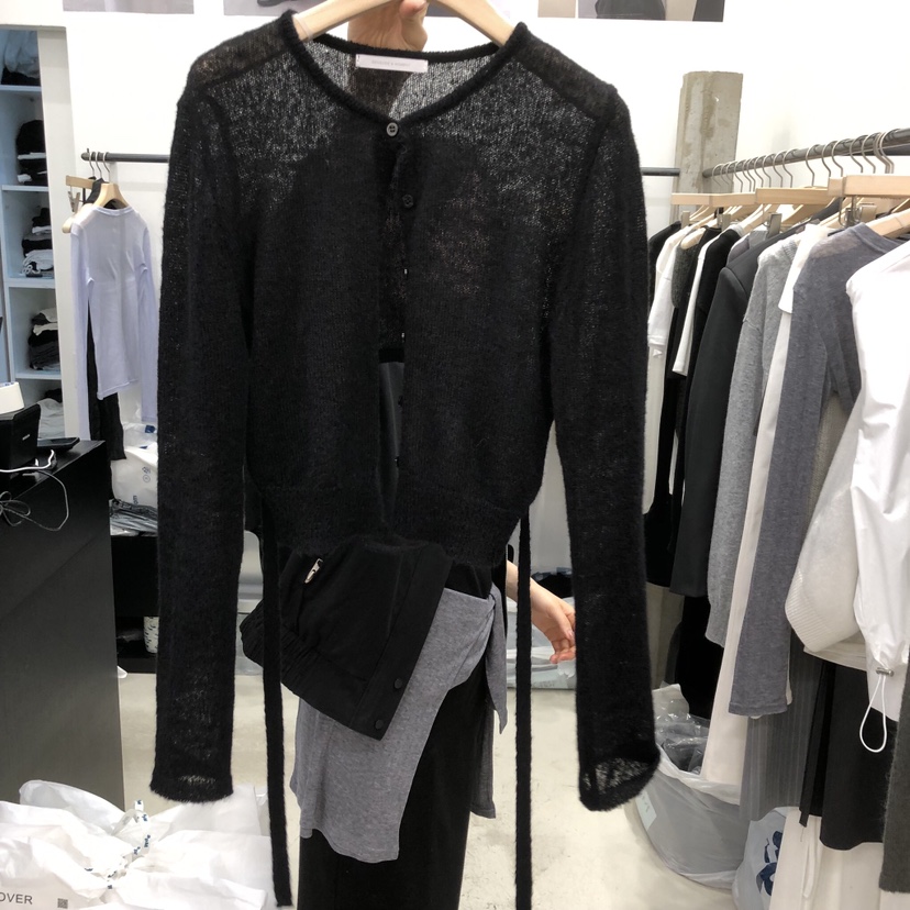 RECOVER東大門直郵女士新款時尚休閑26春夏職業人氣針織衫RECOVER/MOMENT針織衫圖色3