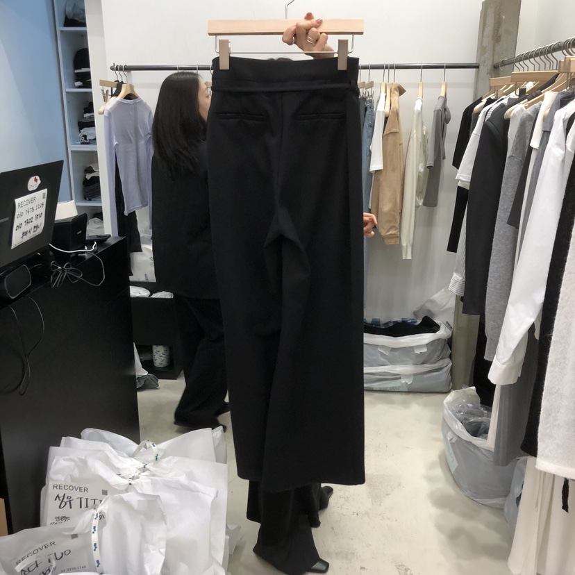 RECOVER東大門代購女裝新款26春夏熱賣職業人氣推薦休閑褲RECOVER/MOMENT休閑褲