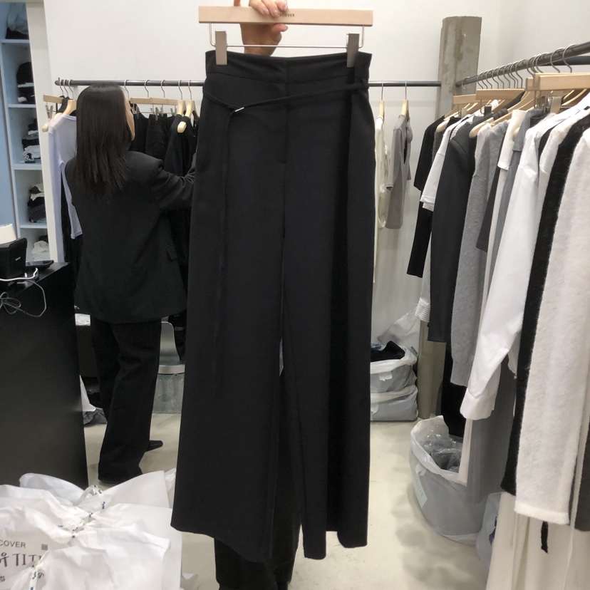 RECOVER東大門代購女裝新款26春夏熱賣職業人氣推薦休閑褲RECOVER/MOMENT休閑褲圖色2