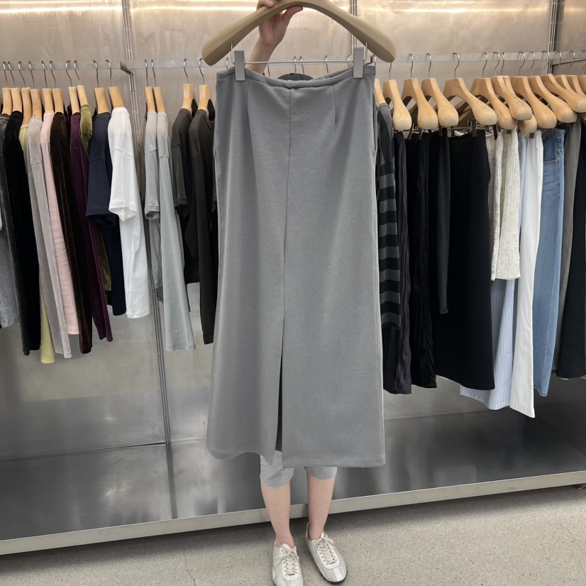 ESSENCE韓國直郵女裝新品時尚熱賣26春夏推薦休閑人氣長裙ESSENCE長裙