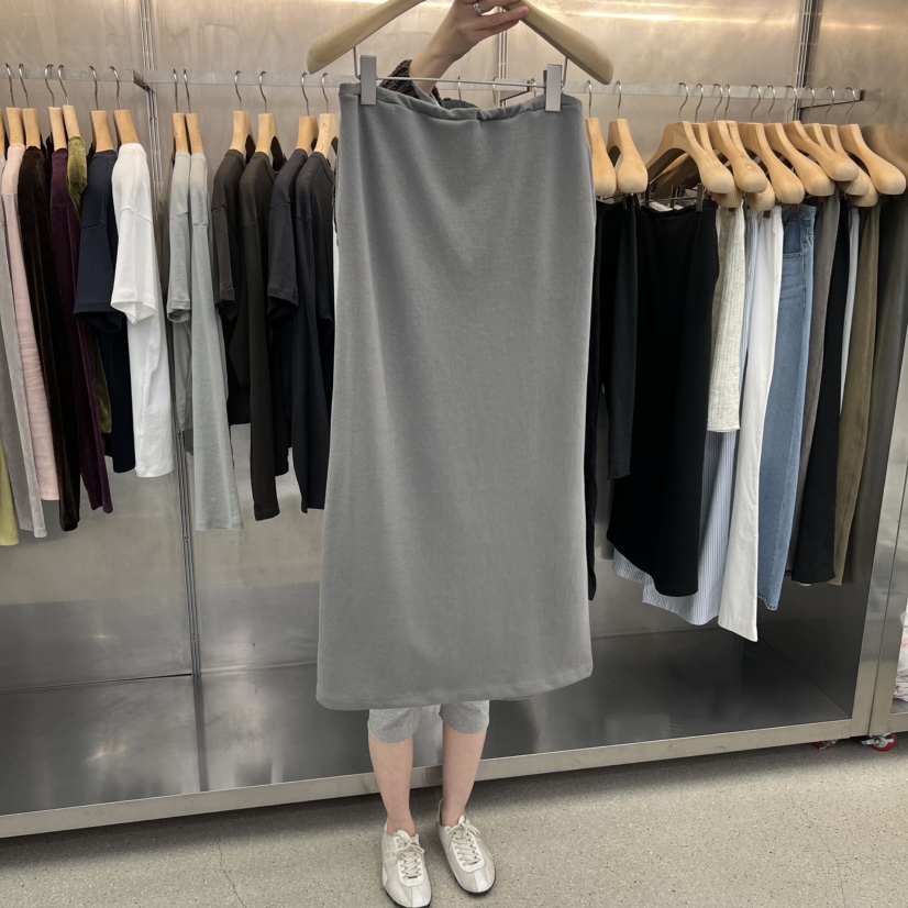 ESSENCE韓國直郵女裝新品時尚熱賣26春夏推薦休閑人氣長裙ESSENCE長裙圖色1