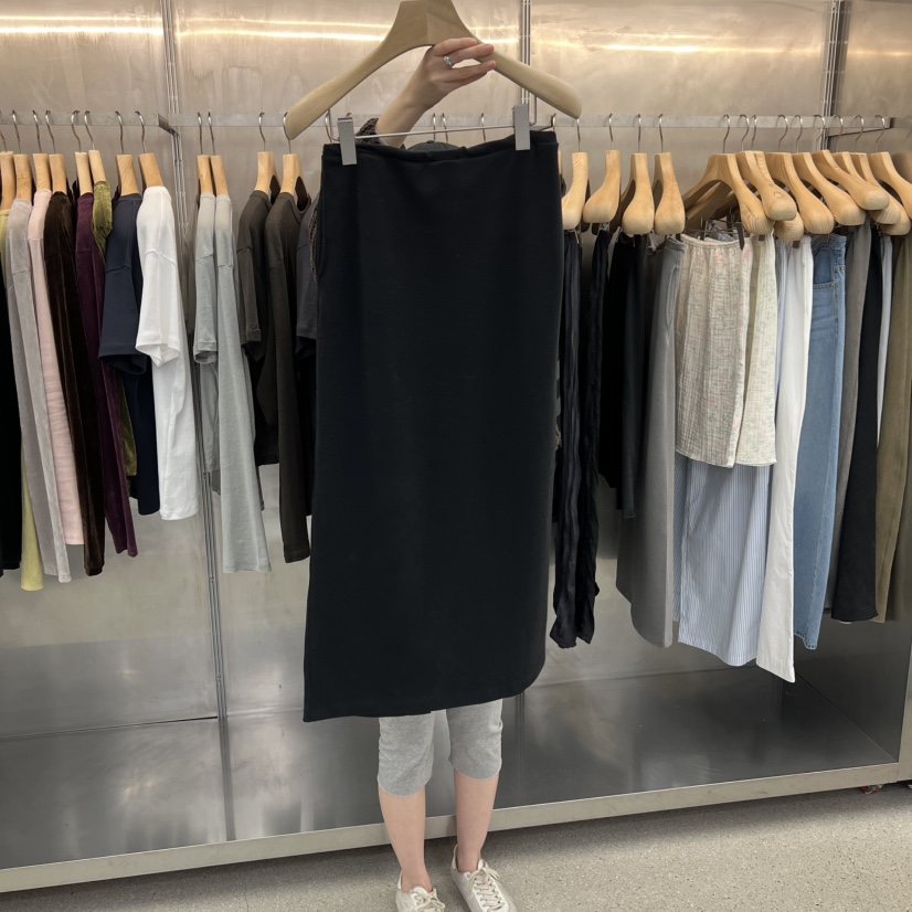 ESSENCE韓國直郵女裝新品時尚熱賣26春夏推薦休閑人氣長裙ESSENCE長裙圖色2