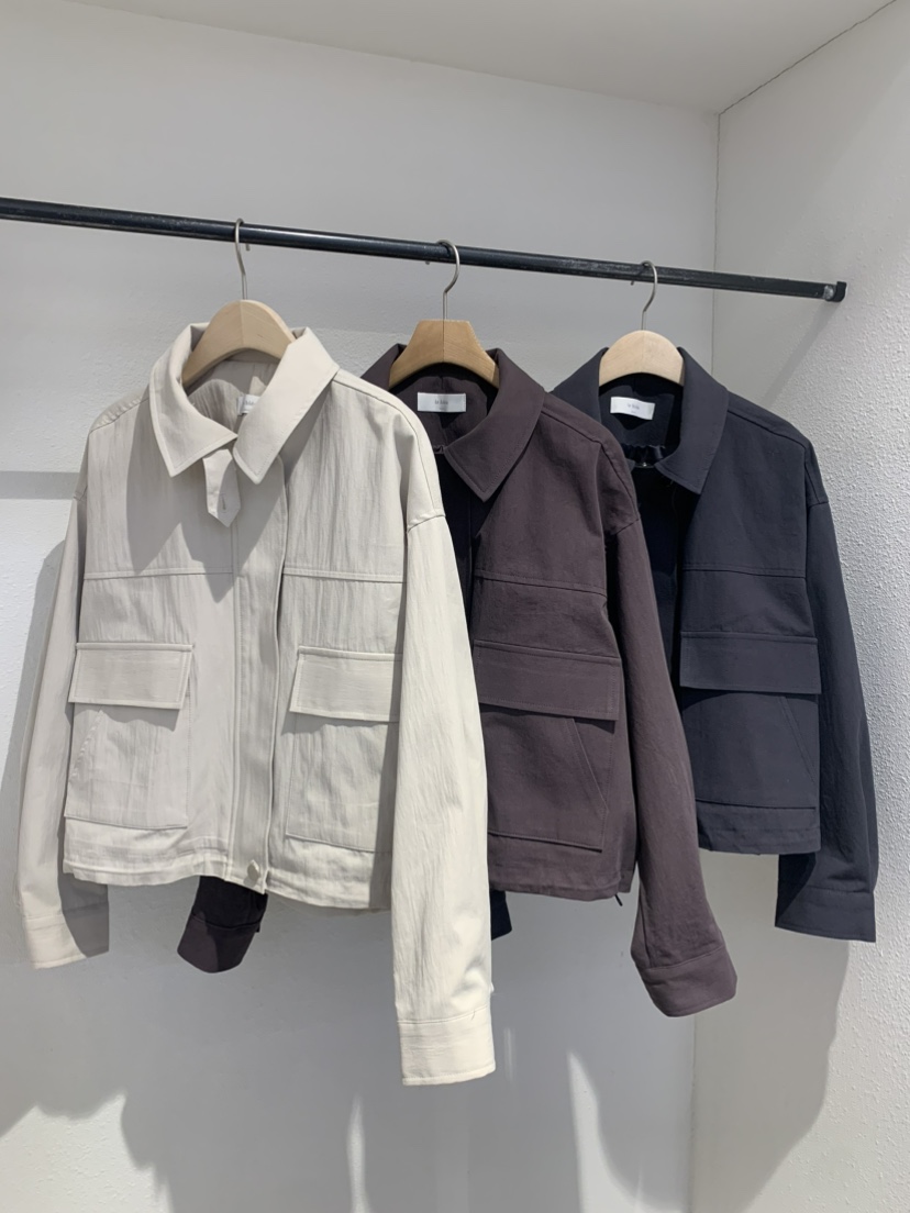 IR BIEN/BIENBIEN東大門代購女裝新品熱賣推薦夾克口袋IR BIEN/BIENBIEN夾克