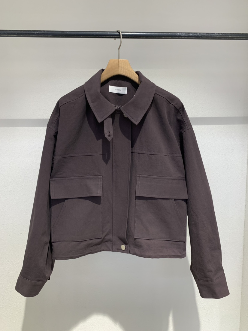 IR BIEN/BIENBIEN東大門代購女裝新品熱賣推薦夾克口袋IR BIEN/BIENBIEN夾克圖色1