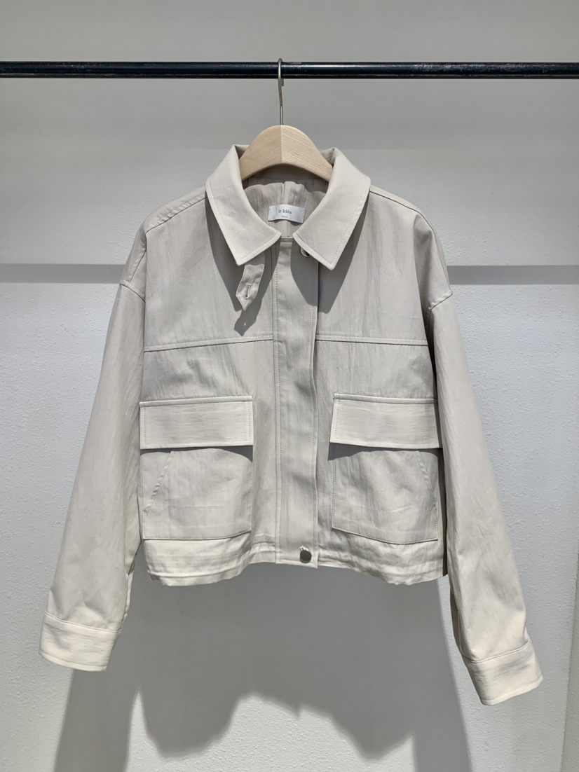 IR BIEN/BIENBIEN東大門代購女裝新品熱賣推薦夾克口袋IR BIEN/BIENBIEN夾克圖色2