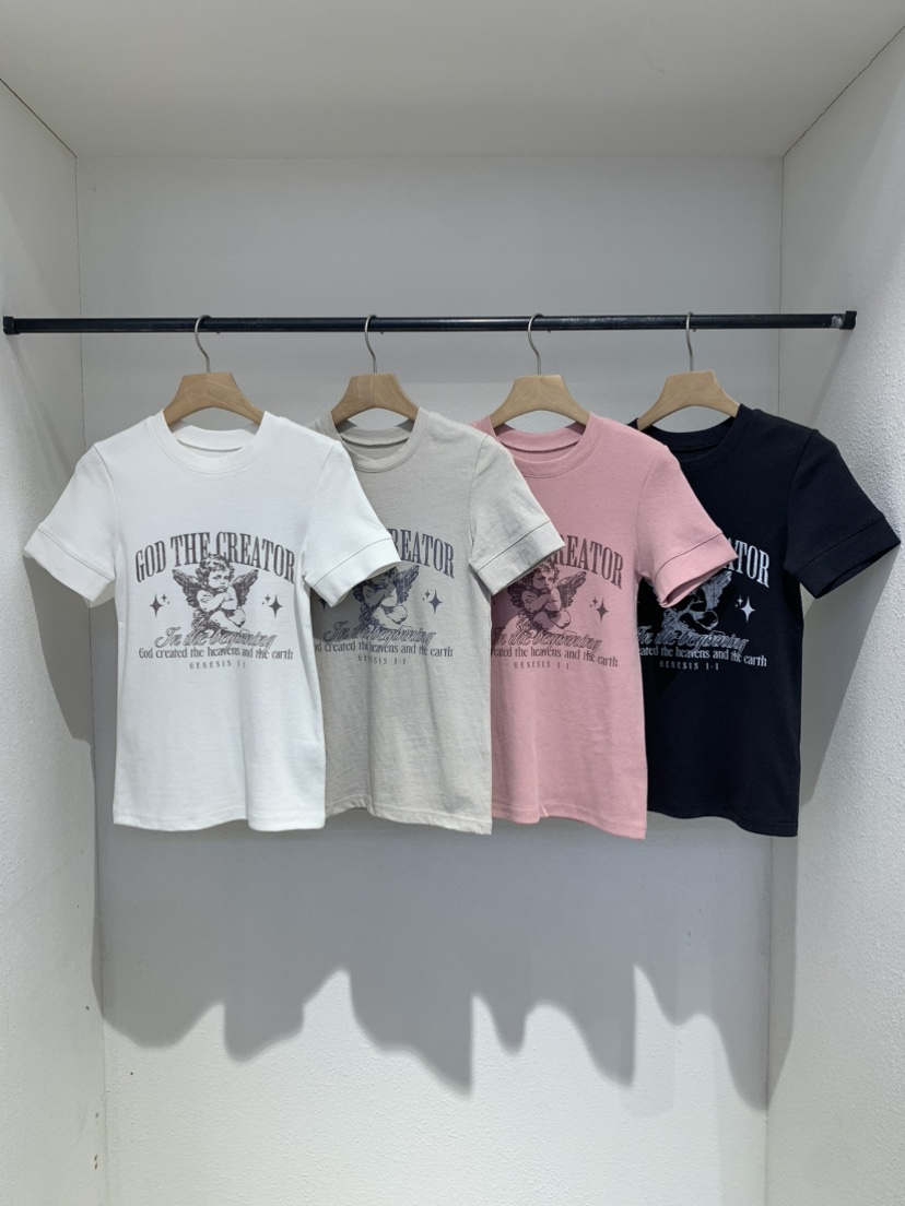 IR BIEN/BIENBIEN東大門代購女士新品26春夏休閑時尚T恤IR BIEN/BIENBIENT恤