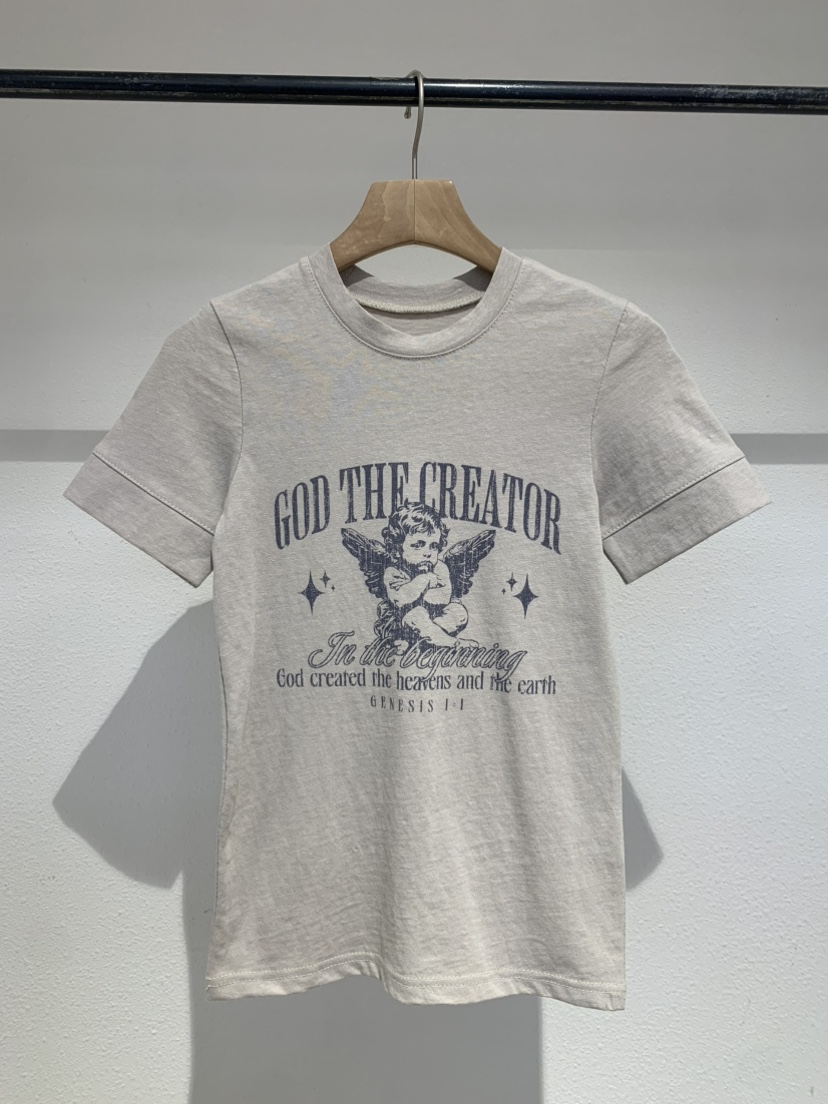 IR BIEN/BIENBIEN東大門代購女士新品26春夏休閑時尚T恤IR BIEN/BIENBIENT恤圖色2