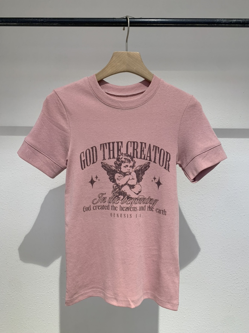 IR BIEN/BIENBIEN東大門代購女士新品26春夏休閑時尚T恤IR BIEN/BIENBIENT恤圖色3