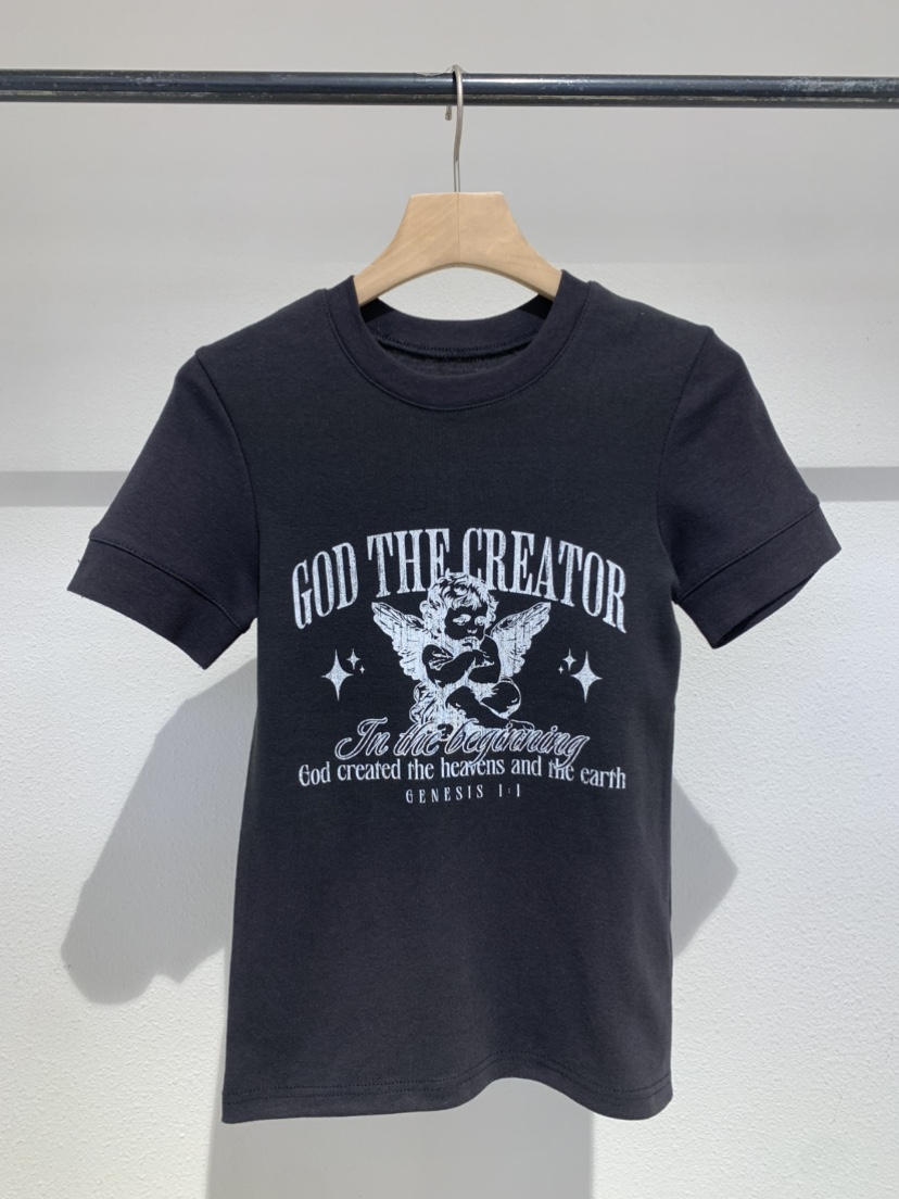 IR BIEN/BIENBIEN東大門代購女士新品26春夏休閑時尚T恤IR BIEN/BIENBIENT恤圖色4