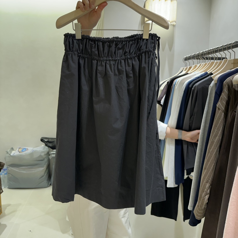 MILLIF東大門代購女士新品職業26春夏熱賣時尚半身裙中短裙MILLIF半身裙/中短裙圖色2