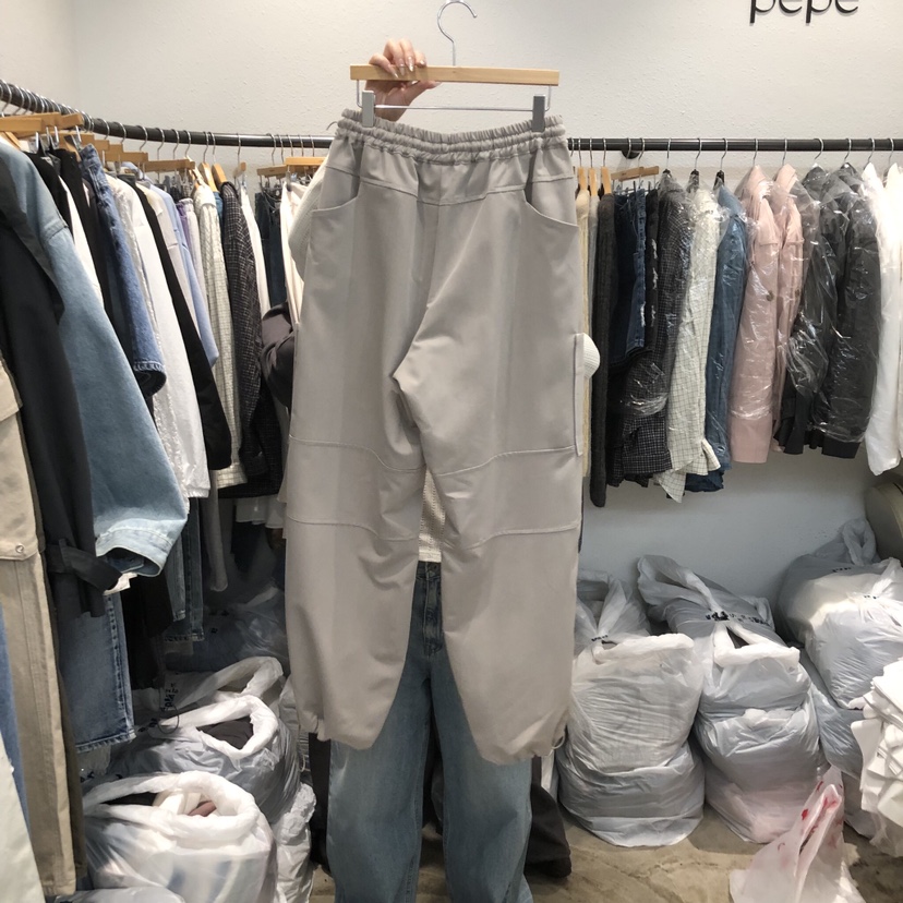 ALMOND PEPE東大門代購女士新品人氣真品26春夏推薦休閑褲ALMOND PEPE休閑褲