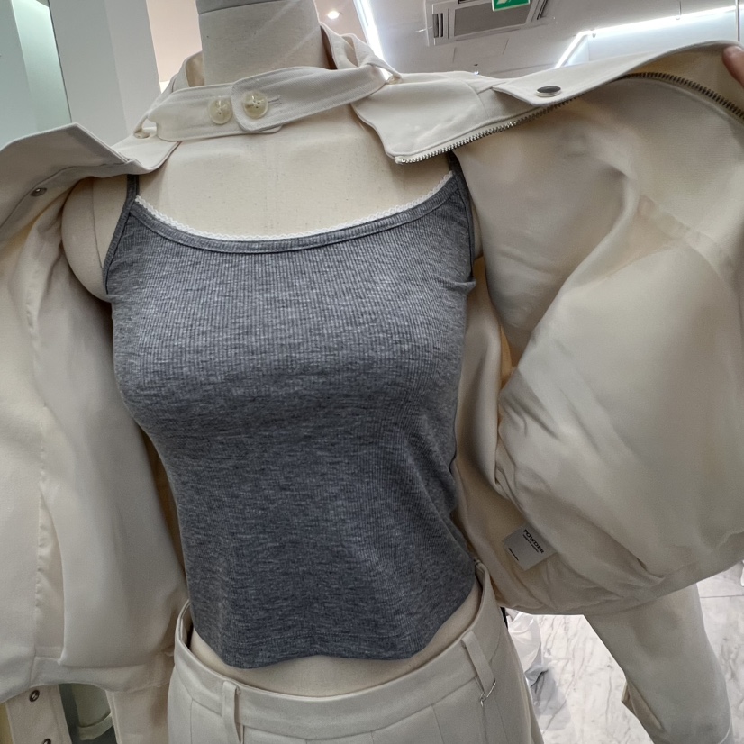 POWDER東大門實拍女士新品熱賣人氣推薦休閑26春夏吊帶背心POWDER吊帶/背心圖色2