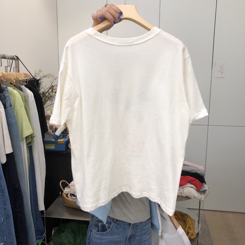 DOHWAJI東大門直郵女裝新款26春夏推薦人氣真品熱賣職業T恤DOHWAJIT恤