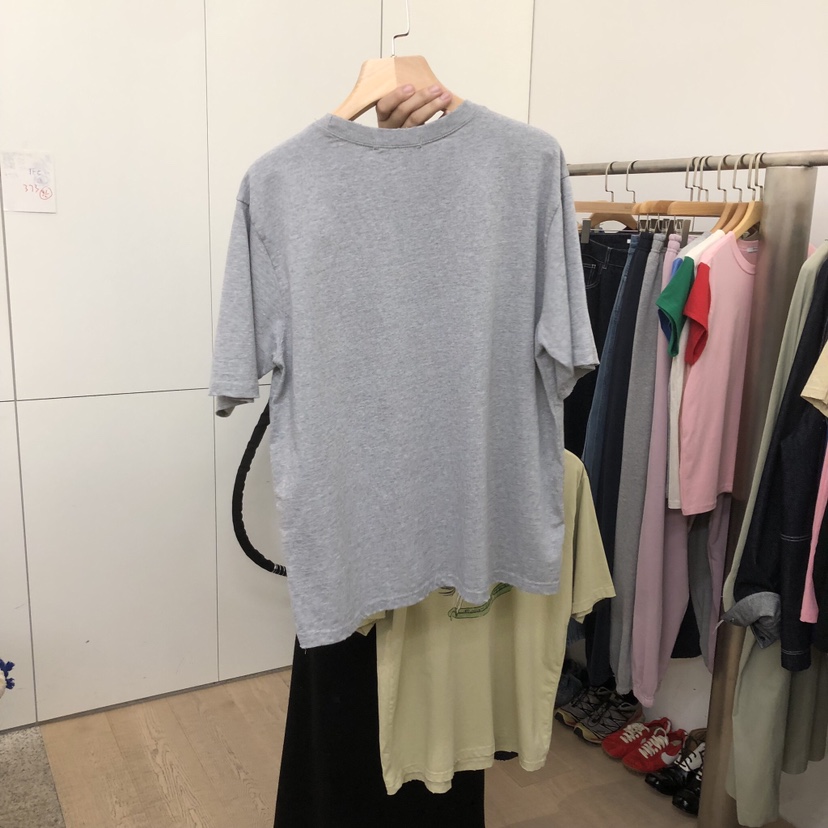 DOHWAJI韓國直郵女裝新品時尚熱賣休閑人氣真品職業T恤復古DOHWAJIT恤