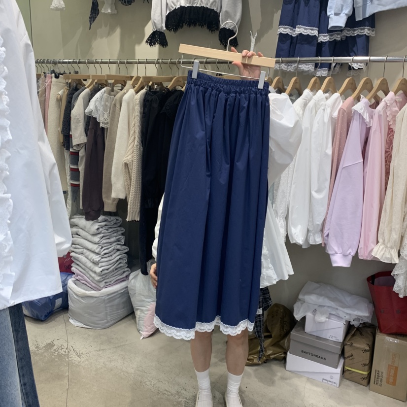 J PEAK/BY FLOW東大門直郵女士新款26春夏時尚職業長裙J PEAK長裙