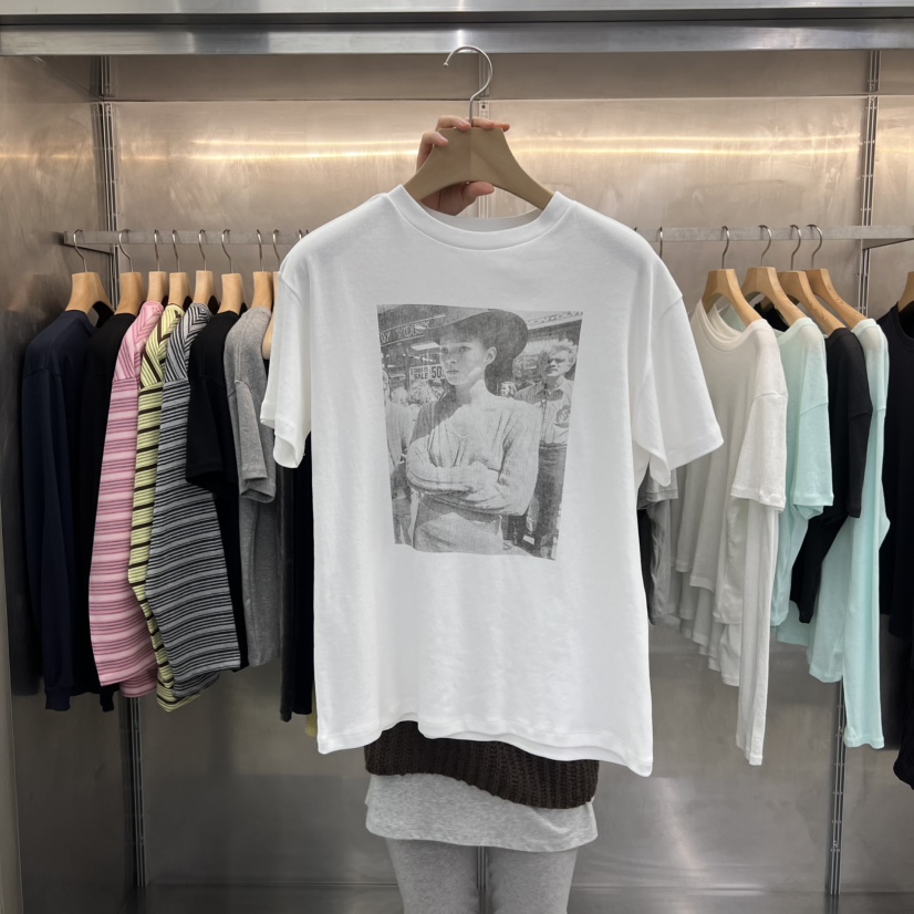 ESSENCE東大門直郵女士新款真品職業熱賣推薦休閑人氣T恤ESSENCET恤圖色2