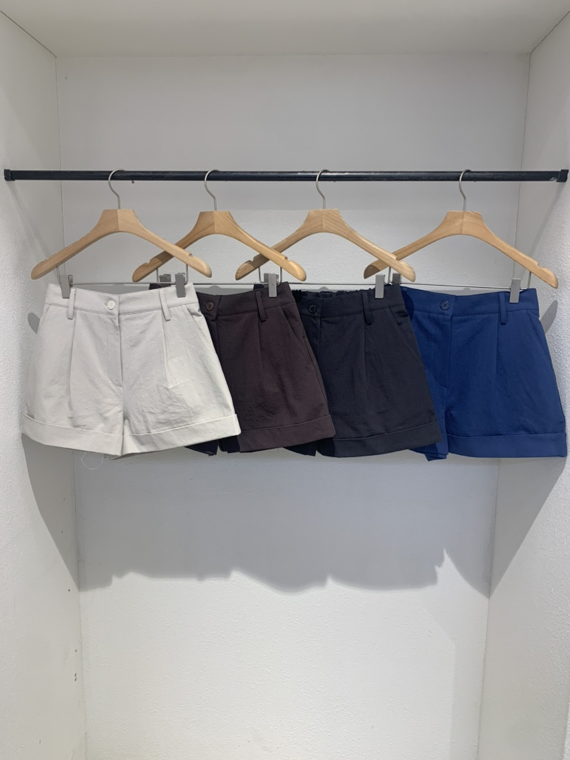 IR BIEN/BIENBIEN東大門直郵女士新品推薦職業休閑短褲IR BIEN/BIENBIEN短褲