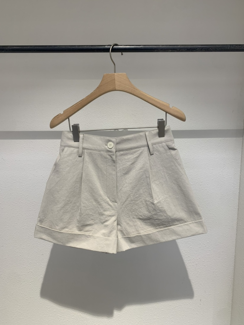 IR BIEN/BIENBIEN東大門直郵女士新品推薦職業休閑短褲IR BIEN/BIENBIEN短褲圖色1