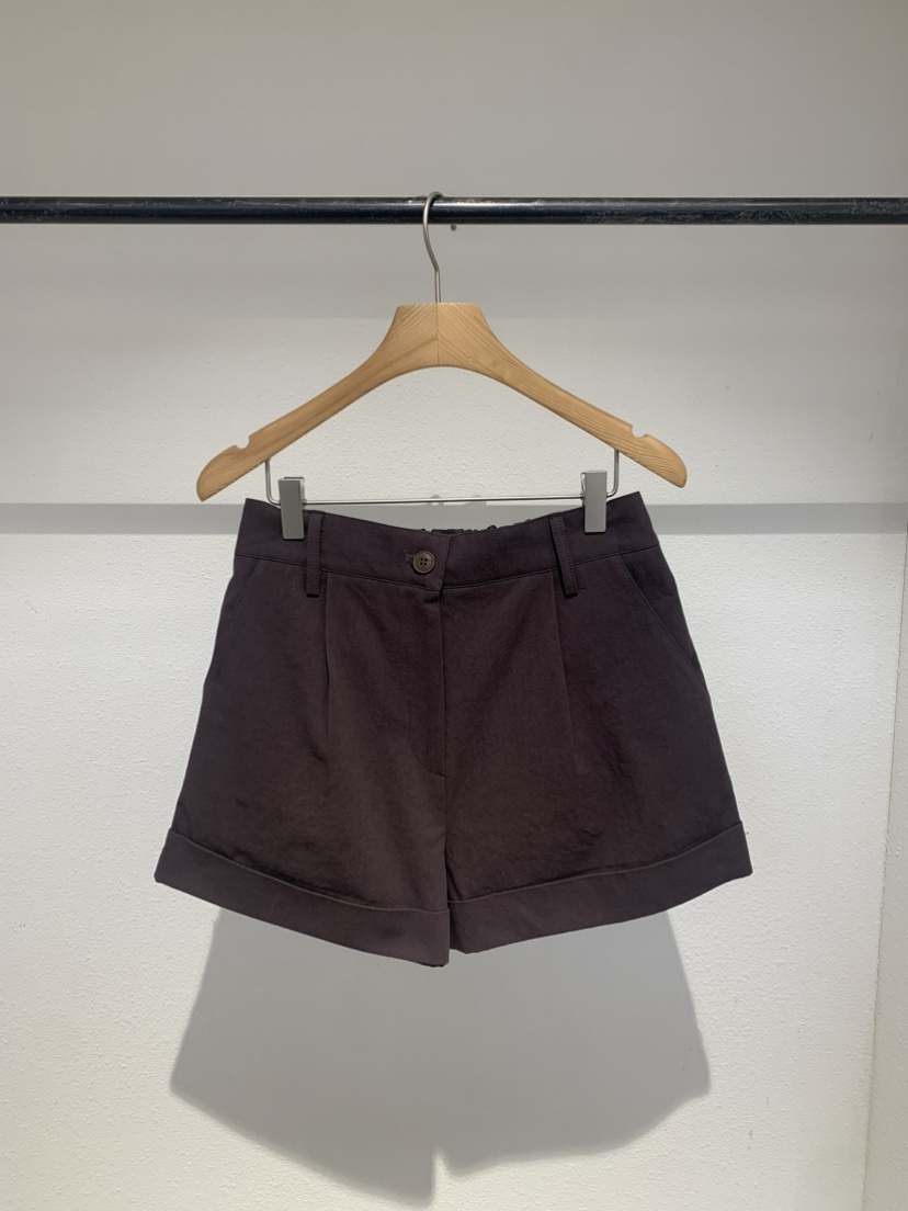 IR BIEN/BIENBIEN東大門直郵女士新品推薦職業休閑短褲IR BIEN/BIENBIEN短褲圖色2
