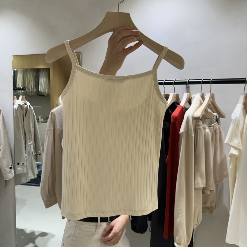 MILLIF東大門代購女士新款休閑人氣推薦真品職業吊帶背心MILLIF吊帶/背心