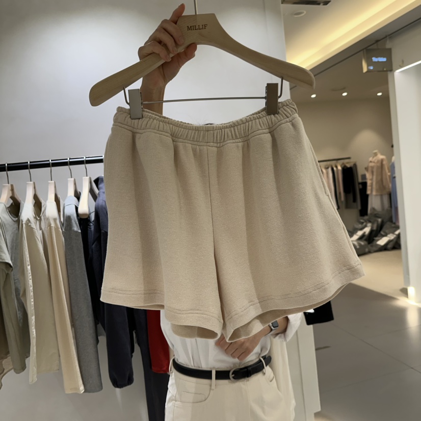 MILLIF韓國代購女士新品26春夏休閑推薦真品熱賣人氣短褲MILLIF短褲圖色1