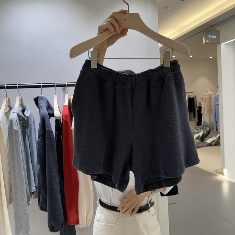 MILLIF韓國代購女士新品26春夏休閑推薦真品熱賣人氣短褲MILLIF短褲圖色2