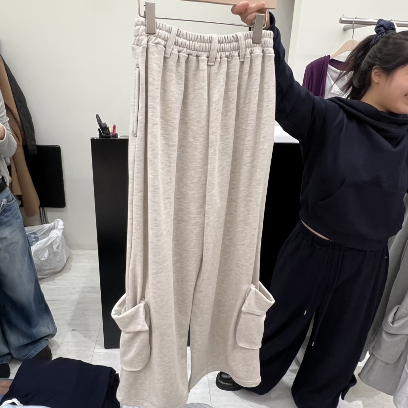 POWDER東大門代購女士新品時尚職業休閑熱賣真品推薦休閑褲POWDER休閑褲