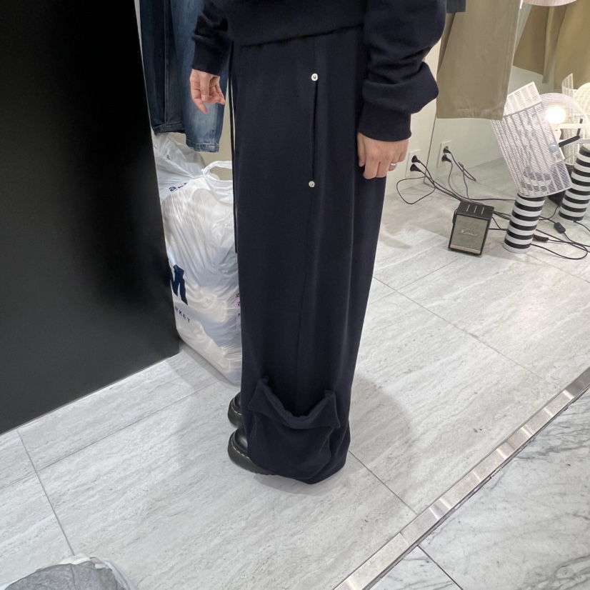 POWDER東大門代購女士新品時尚職業休閑熱賣真品推薦休閑褲POWDER休閑褲