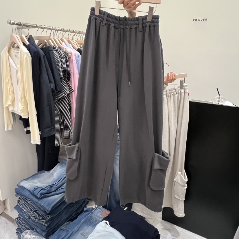 POWDER東大門代購女士新品時尚職業休閑熱賣真品推薦休閑褲POWDER休閑褲圖色3