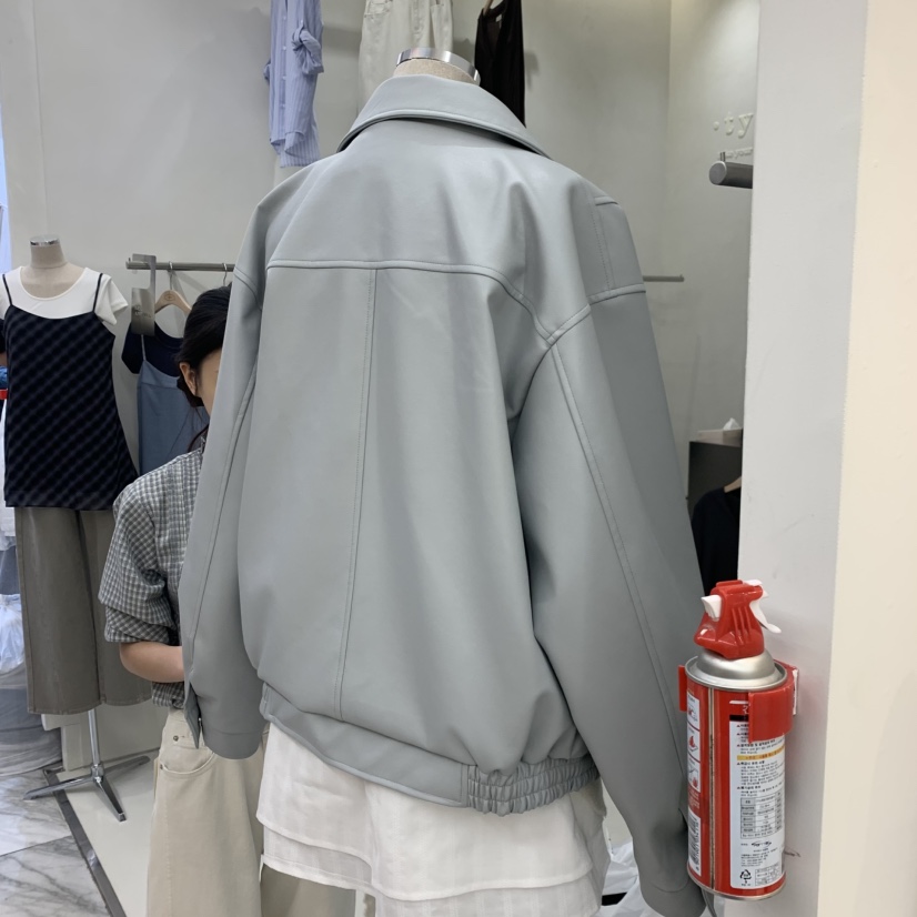 TAKE YOUE TIME東大門代購女裝新品時尚職業熱賣夾克寬松TAKE YOUE TIME夾克