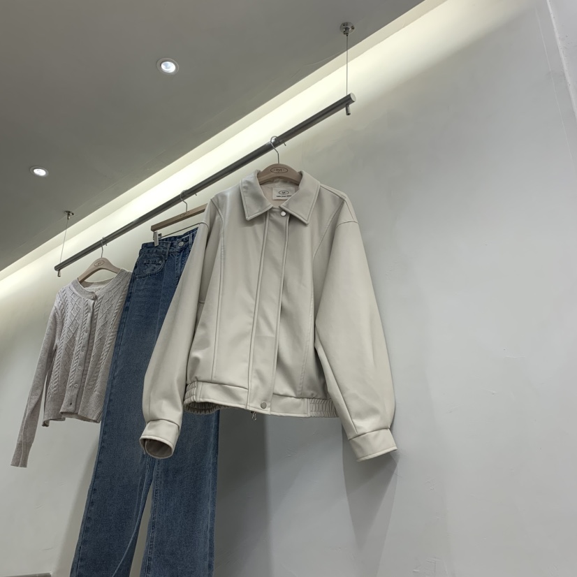 TAKE YOUE TIME東大門代購女裝新品時尚職業熱賣夾克寬松TAKE YOUE TIME夾克圖色2