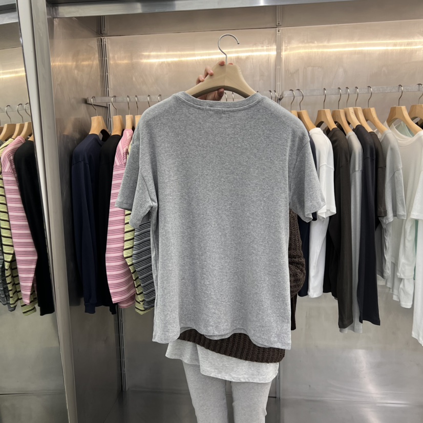 ESSENCE東大門代購女裝新品職業26春夏人氣推薦休閑時尚T恤ESSENCET恤