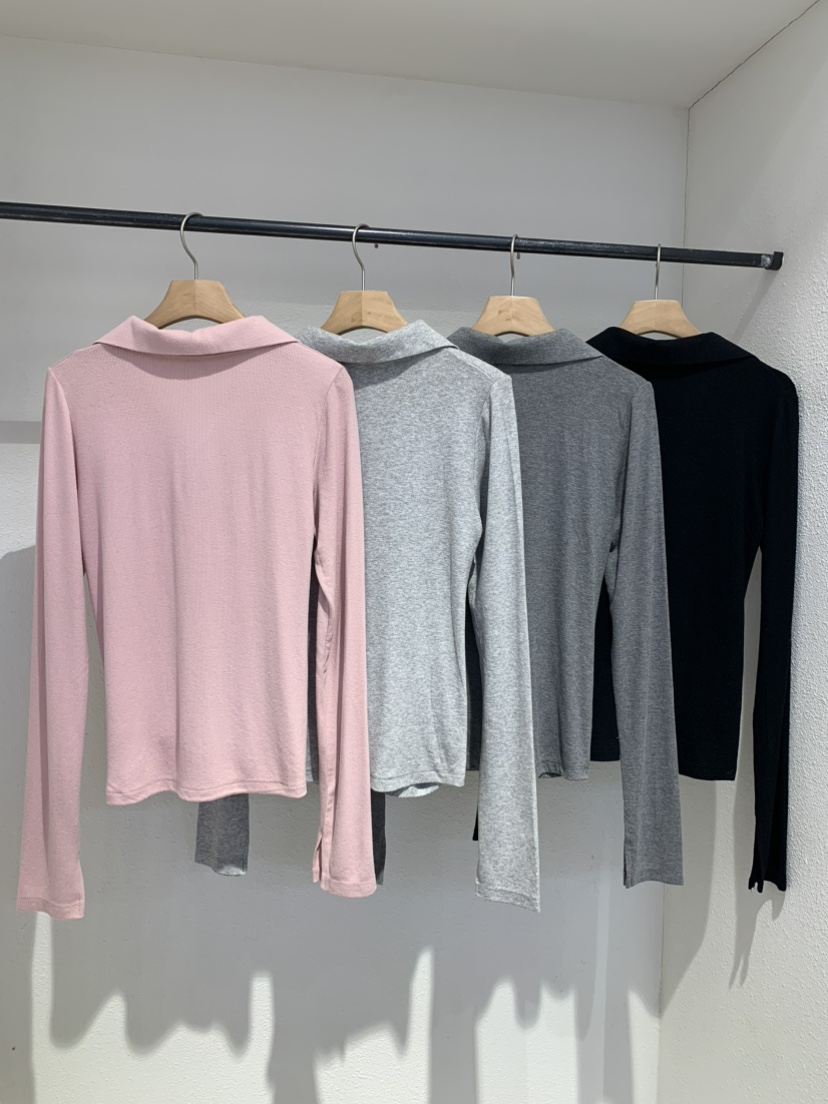 IR BIEN/BIENBIEN東大門實拍女裝新款真品26春夏長袖T恤IR BIEN/BIENBIEN長袖T恤