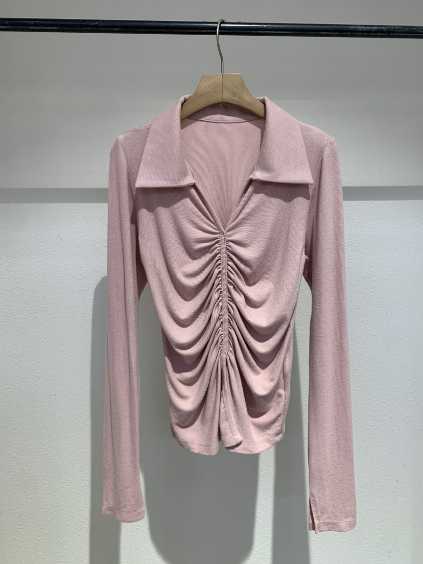 IR BIEN/BIENBIEN東大門實拍女裝新款真品26春夏長袖T恤IR BIEN/BIENBIEN長袖T恤圖色1