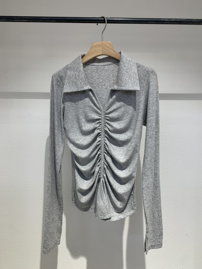 IR BIEN/BIENBIEN東大門實拍女裝新款真品26春夏長袖T恤IR BIEN/BIENBIEN長袖T恤圖色2