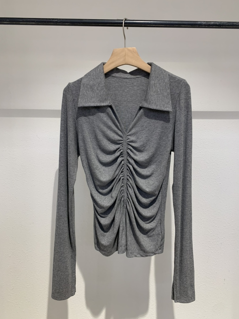 IR BIEN/BIENBIEN東大門實拍女裝新款真品26春夏長袖T恤IR BIEN/BIENBIEN長袖T恤圖色3