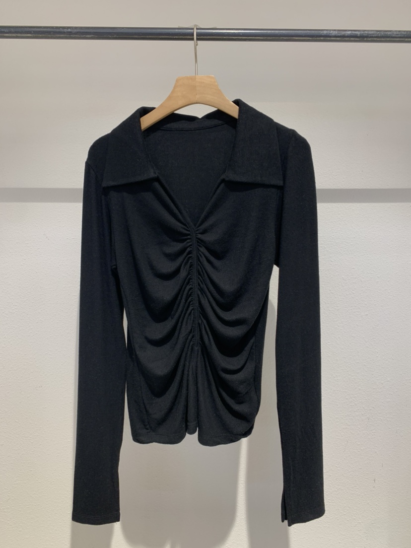 IR BIEN/BIENBIEN東大門實拍女裝新款真品26春夏長袖T恤IR BIEN/BIENBIEN長袖T恤圖色4