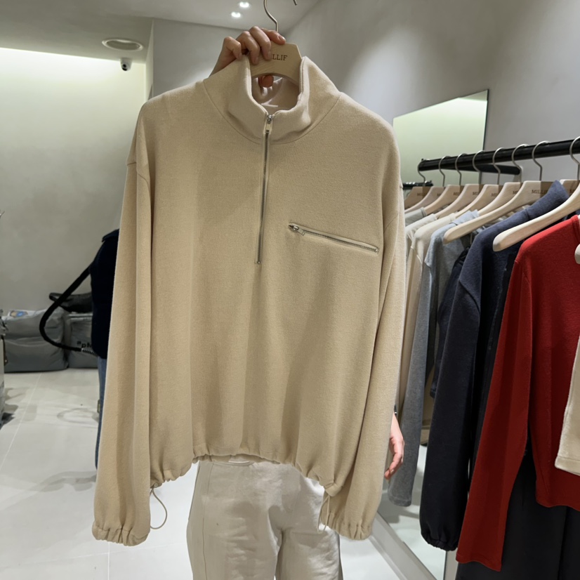 MILLIF韓國直郵女士新款職業休閑人氣26春夏熱賣時尚衛衣MILLIF衛衣圖色1