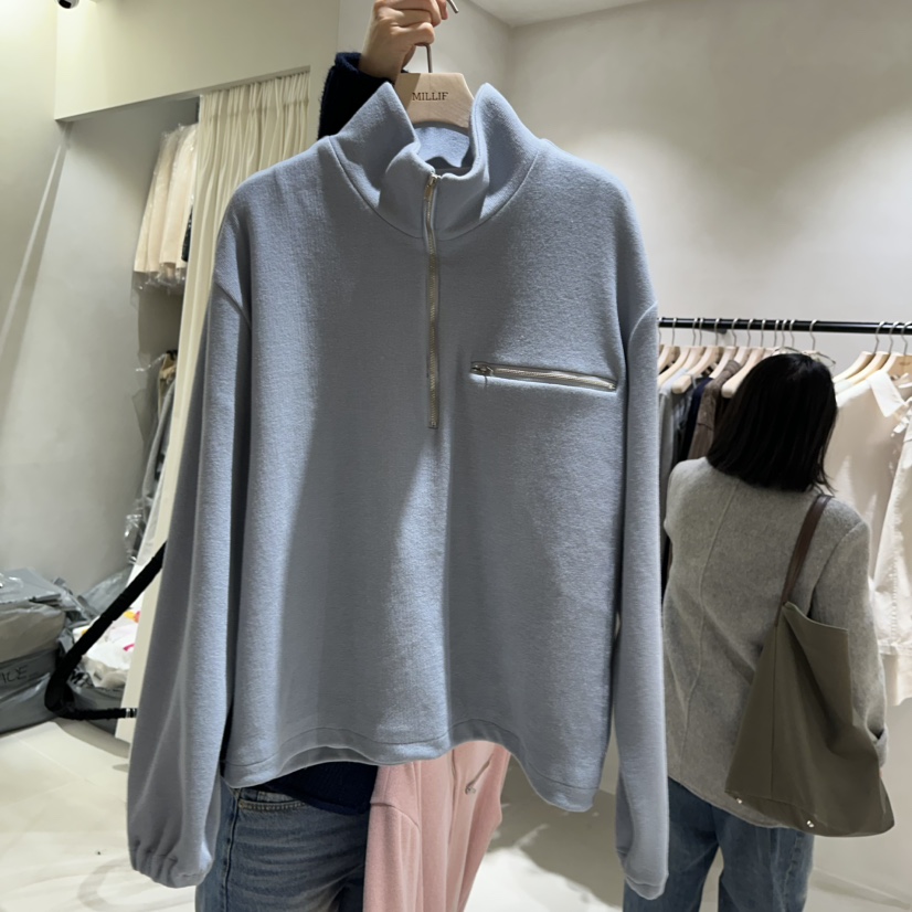 MILLIF韓國直郵女士新款職業休閑人氣26春夏熱賣時尚衛衣MILLIF衛衣圖色2