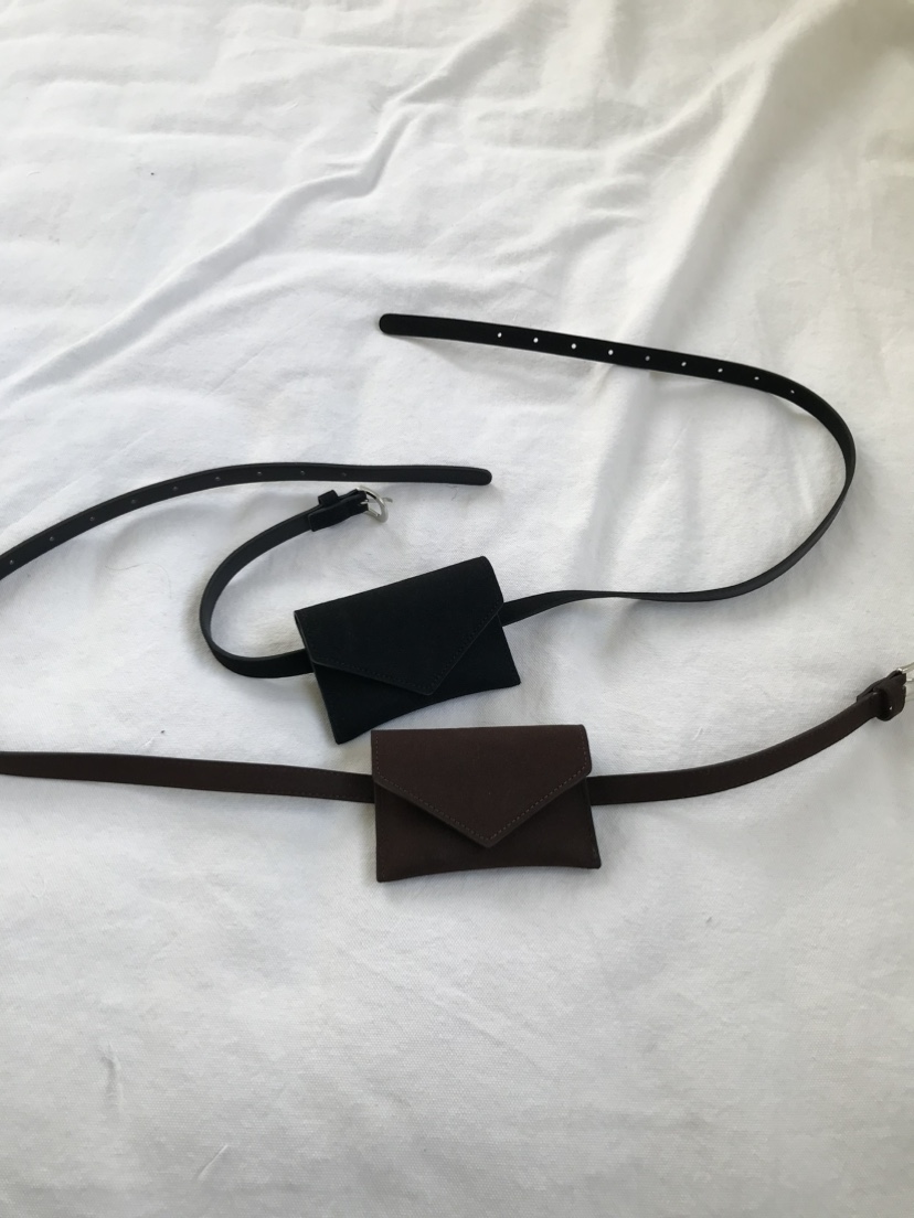 PAVEL東大門實拍女士新品26春夏休閑人氣真品職業腰帶腰帶PAVEL腰帶