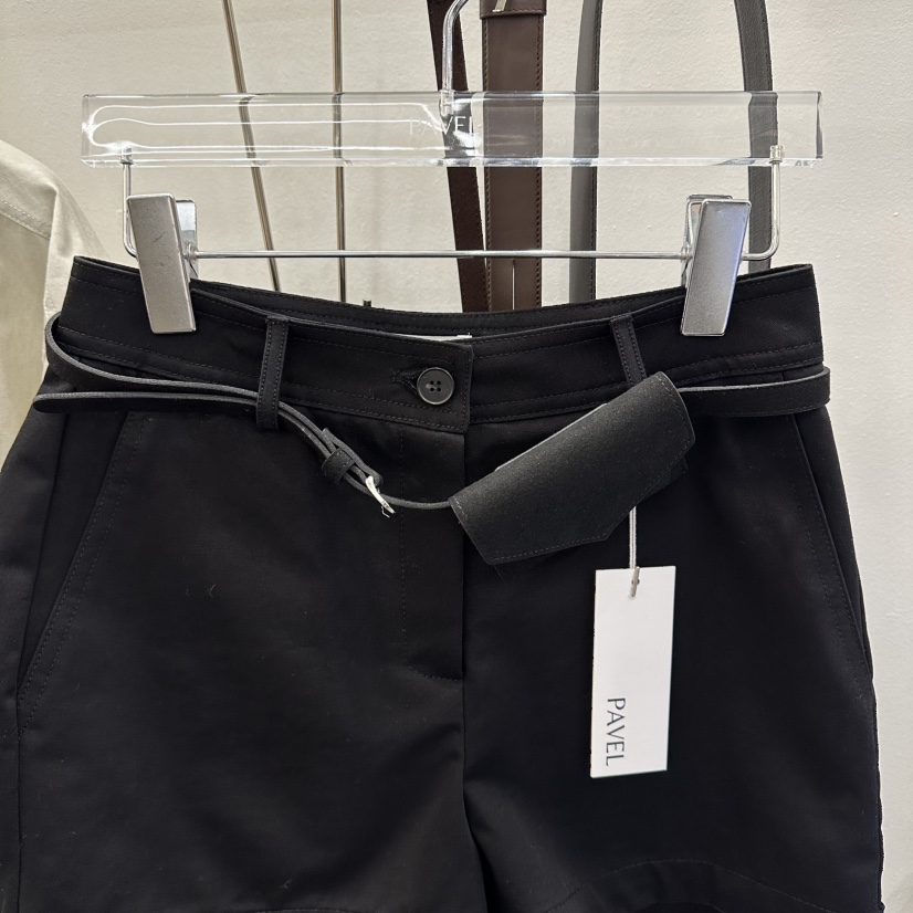 PAVEL東大門實拍女士新品26春夏休閑人氣真品職業腰帶腰帶PAVEL腰帶圖色2