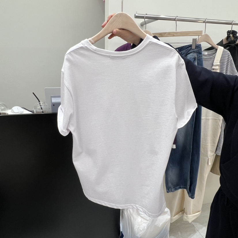 POWDER東大門代購女士新品真品職業熱賣休閑人氣推薦時尚T恤POWDERT恤