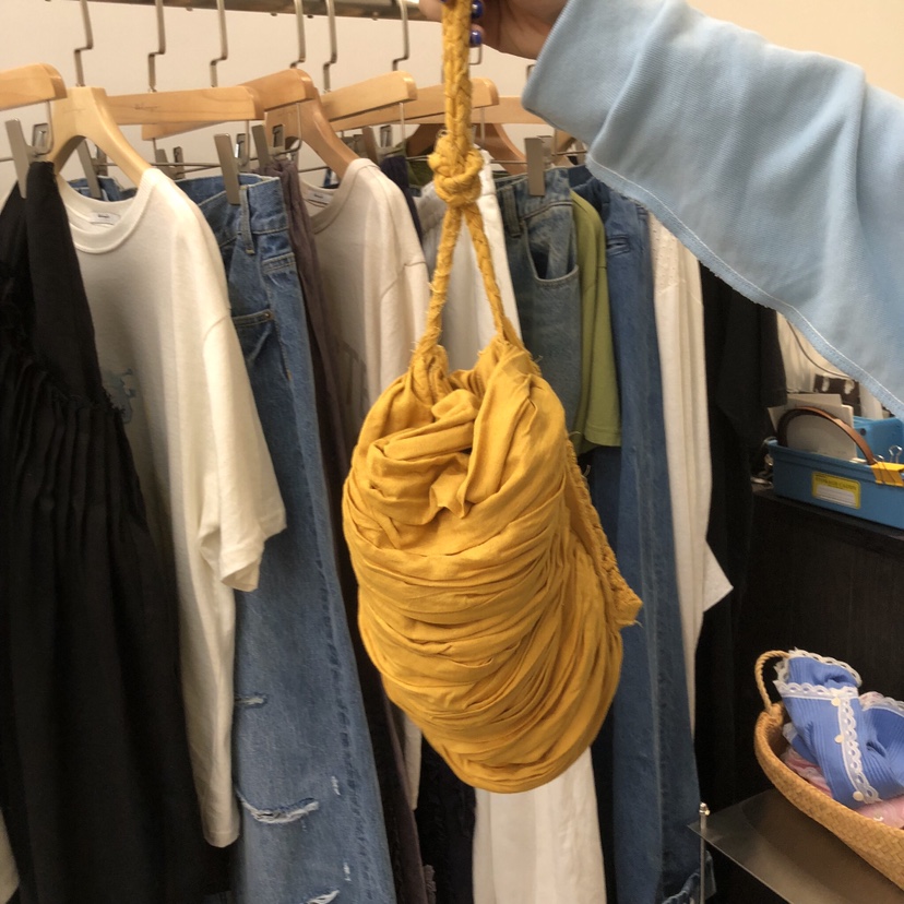 DOHWAJI韓國代購女裝新品人氣26春夏真品職業熱賣單肩斜跨包DOHWAJI單肩/斜跨包