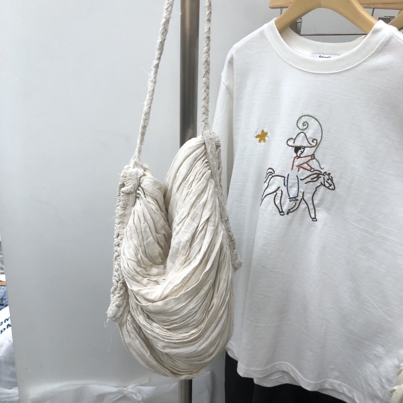 DOHWAJI韓國代購女裝新品人氣26春夏真品職業熱賣單肩斜跨包DOHWAJI單肩/斜跨包圖色1